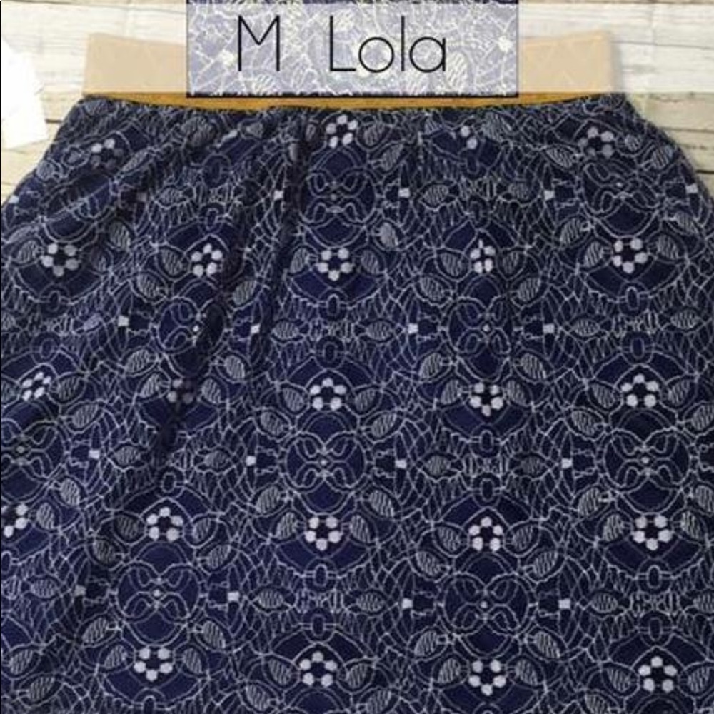 Lularoe Lola skirt NWT